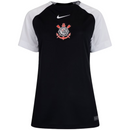 Camisa Corinthians Feminina II 25/26 - Torcedor - Preta e Branco