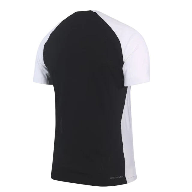 Camisa Corinthians II 25/26 - Jogador Masculina - Preta e Branco
