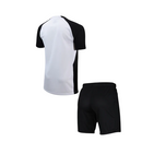 Conjunto Infantil Corinthians I 25/26 – Branco e Preto