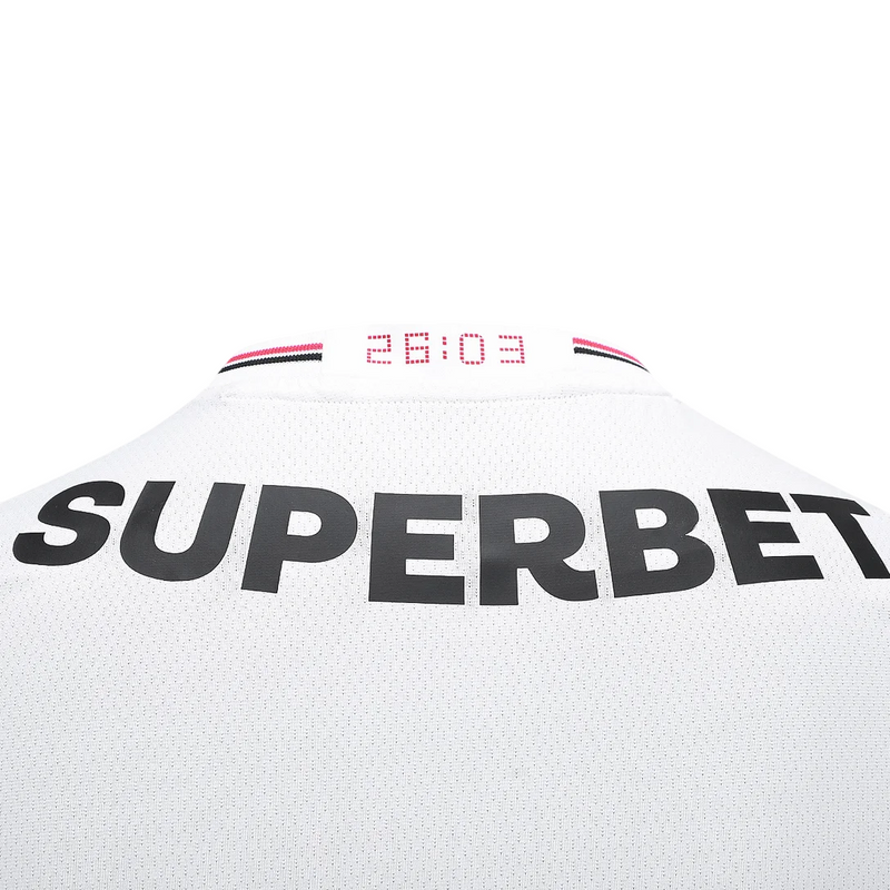 Camisa São Paulo Feminina I 25/26 - Branca