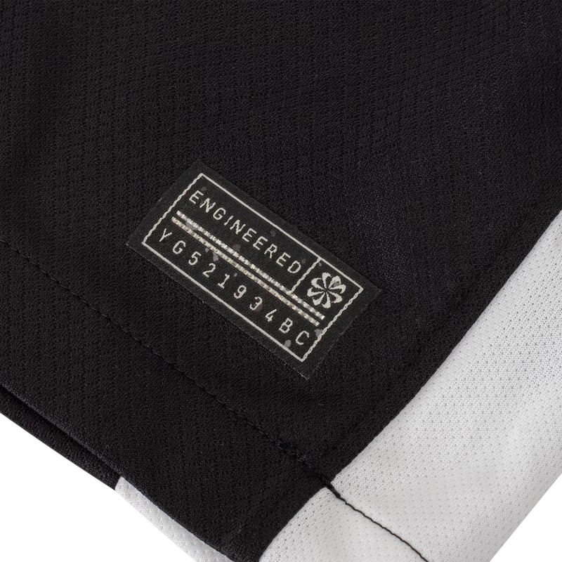 Camisa Corinthians II 25/26 - Torcedor Masculina - Preta e Branco