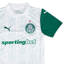 Camisa Palmeiras II 25/26 - Torcedor Feminina - Branca
