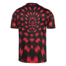 Camisa Flamengo Pré Jogo 25/26 - Vermelha e Preta