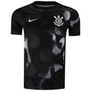 Camisa Corinthians Pré Jogo 25/26 - Torcedor Masculina - Preta