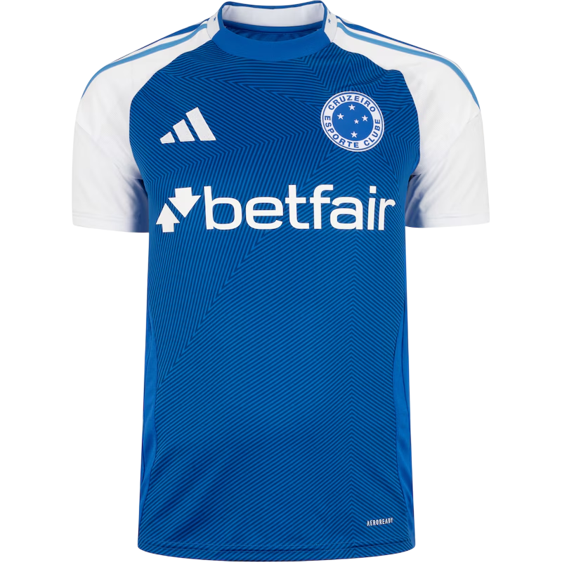 Camisa Cruzeiro I 25/26 - Azul