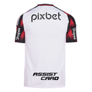 Camisa Flamengo II 25/26 + Patrocínios - Branca