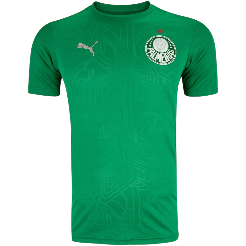 Camisa Palmeiras Treino 25/26 - Torcedor Masculina - Verde