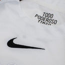 Camisa Corinthians Feminina I 25/26 - Torcedor - Branca e Preto