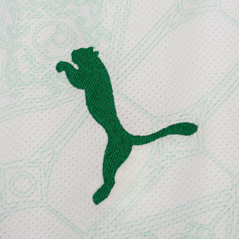 Camisa Palmeiras II 25/26 - Torcedor Masculina - Branca e Verde