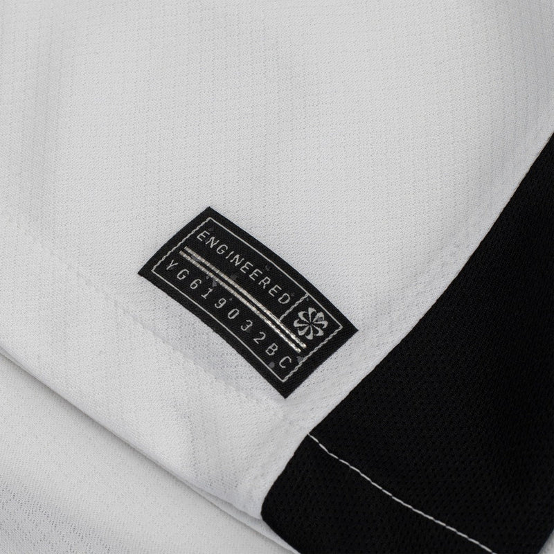 Camisa Corinthians Feminina I 25/26 - Torcedor - Branca e Preto