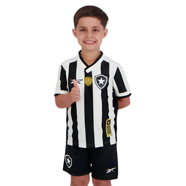 Conjunto Infantil Botafogo Home 24/25
